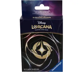 Disney Lorcana: Shimmering Skies - Ochronne koszulki na karty - Markowe / od 8 lat 