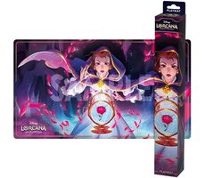Disney Lorcana: Shimmering Skies - Mata do zabawy Mistyczny blask Belli, Pięknej i Bestii / od 8 lat 