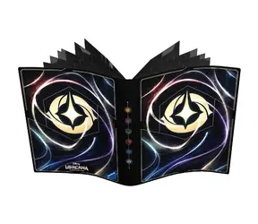Disney Lorcana: Shimmering Skies - Markowe portfolio kart / album na 252 standardowych kartach / od 8 lat 