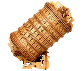 EscapeWelt Drewniane puzzle Cryptex / Poziom trudności: wysoki / od 14 lat
