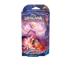 Disney Lorcana: Shimmering Skies - Starter Deck Amethyst & Ruby / od 8 lat