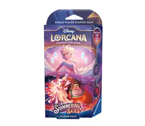 Disney Lorcana: Shimmering Skies - Starter Deck Amethyst & Ruby / od 8 lat