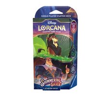 Disney Lorcana: Shimmering Skies - Starter Deck Emerald & Steel / od 8 lat