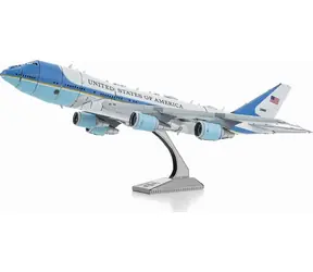 Puzzle 3D Metal Earth Air Force One / 39 elementów / od 14 lat