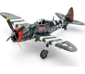 Puzzle 3D Metal Earth P-47 Thunderbolt / 48 elementów / od 14 lat
