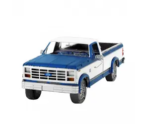 Puzzle 3D Metal Earth Ford F-150 Truck 1982 / 85 elementów / od 14 lat