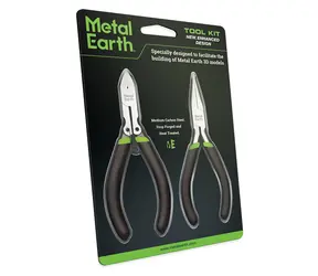 Zestaw szczypiec do Metal Earth 2 szt. / od 14 lat