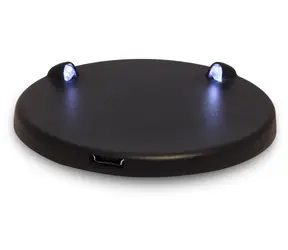Podstawa z podświetleniem Metal Earth (niebieska dioda LED) / od 14 lat