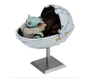 Puzzle 3D Metal Earth Star Wars The Mandalorian: The Child / 54 elementy / od 14 lat