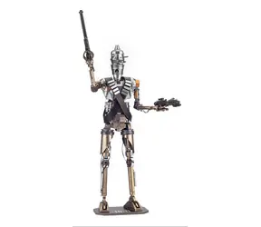 Puzzle 3D Metal Earth Star Wars The Mandalorian: IG-11 / 194 elementy / od 14 lat