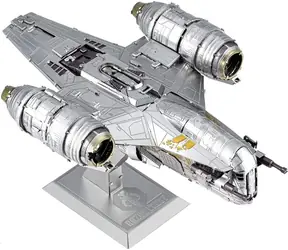 Puzzle 3D Metal Earth Star Wars The Mandalorian: Razor Crest / 186 elementów / od 14 lat
