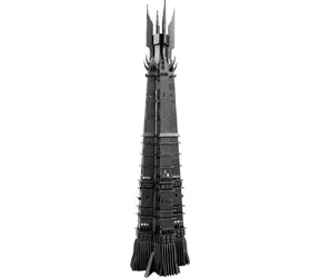 Puzzle 3D Metal Earth Władca Pierścieni: Orthanc / 226 elementów / od 14 lat