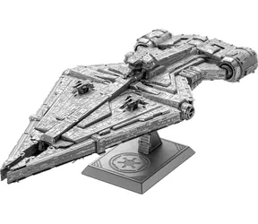 Puzzle 3D Metal Earth Seria Premium : Imperial Light Cruiser Star Wars / 182 elementy / od 14 lat