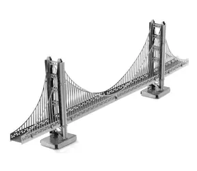 Puzzle 3D Metal Earth Most Golden Gate / 19 elementów / od 14 lat