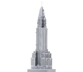 Puzzle 3D Metal Earth Budynek Chryslera / 14 elementów / od 14 lat