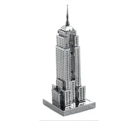Puzzle 3D Metal Earth Empire State Building / 21 sztuk / od 14 lat