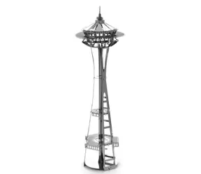 Puzzle 3D Metal Earth Space Needle w Seattle / 20 sztuk / od 14 lat