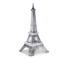 Puzzle 3D Metal Earth Wieża Eiffla / 13 elementów / od 14 lat