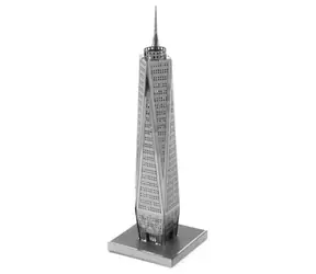 Puzzle 3D Metal Earth One WORLD Trade Center / 11 elementów / od 14 lat