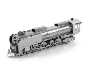 Puzzle 3D Metal Earth Lokomotywa parowa / 35 elementów / od 14 lat