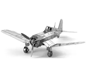 Puzzle 3D Metal Earth Samolot F4U Corsair / 18 elementów / od 14 lat