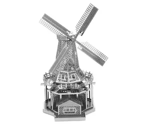 Puzzle 3D Metal Earth Wiatrak / 20 elementów / od 14 lat