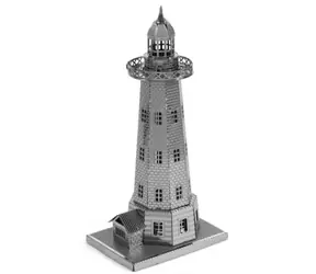 Puzzle 3D Metal Earth Latarnia morska / 16 elementów / od 14 lat