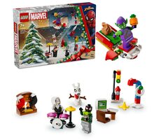 LEGO® MARVEL 76293 Kalendarz adwentowy Spider-Man 2024 / Liczba elementów: 246 / od 7 lat