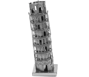 Puzzle 3D Metal Earth Krzywa Wieża w Pizie / 21 elementów / od 14 lat