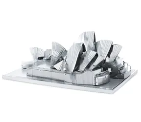 Metal Earth Puzzle 3D Opera w Sydney / 44 elementy / od 14 lat