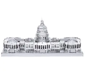 Puzzle 3D Metal Earth Kapitol / 36 elementów / od 14 lat