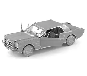 Puzzle 3D Metal Earth Ford Mustang 1965 / 50 elementów / od 14 lat