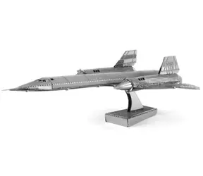 Puzzle 3D Metal Earth Lockheed SR-71 Blackbird / 15 sztuk / od 14 lat