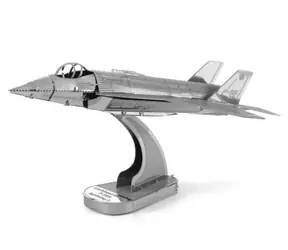 Metal Earth Puzzle 3D Samolot myśliwski F-35 Lightning II / 13 sztuk / od 14 lat