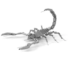 Puzzle 3D Metal Earth Skorpion / 40 elementów / od 14 lat