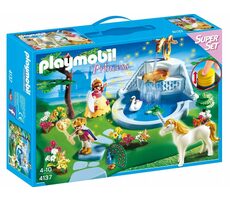 Playmobil® Princess 4137 SuperSet Bajkowy park zamkowy / od 4 lat
