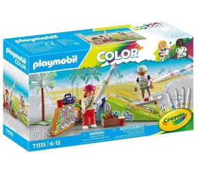 Playmobil® Color 71515 Skatepark / Liczba części: 44 / od 6 lat