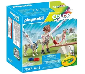 Playmobil® Color 71517 Szkolenie psów / Liczba części: 17 / od 6 lat