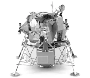 Puzzle 3D Metal Earth Moduł księżycowy Apollo / 43 elementy / od 14 lat