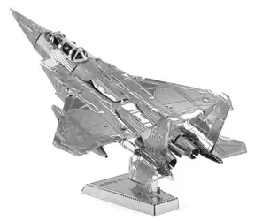 Metal Earth Puzzle 3D Samolot myśliwski F-15 Eagle / 25 sztuk / od 14 lat