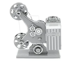 Projektor filmowy Metal Earth Puzzle 3D / 61 sztuk / od 14 lat