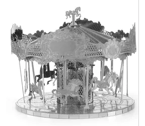 Karuzela z puzzlami 3D Metal Earth / od 14 lat