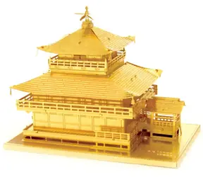 Puzzle 3D Metal Earth Kinkaku-ji Temple / 29 elementów / od 14 lat