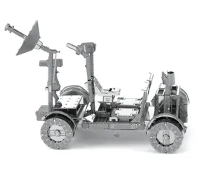 Puzzle 3D Metal Earth Lunar Rover / 69 elementów / od 14 lat