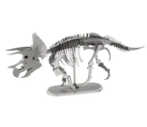 Puzzle 3D Metal Earth Triceratops / 56 elementów / od 14 lat