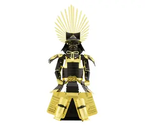 Zbroja Metal Earth 3D Puzzle - japońska Toyotomi / 48 sztuk / od 14 lat