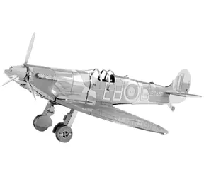 Puzzle 3D Metal Earth Supermarine Spitfire / 21 sztuk / od 14 lat