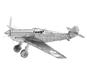 Puzzle 3D Metal Earth Samolot Messerschmitt BF-109 / 21 sztuk / od 14 lat