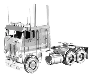 Puzzle 3D Metal Earth Freightliner COE Truck / 57 elementów / od 14 lat