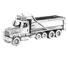 Puzzle 3D Metal Earth Freightliner 114SD Wywrotka / 70 elementów / od 14 lat